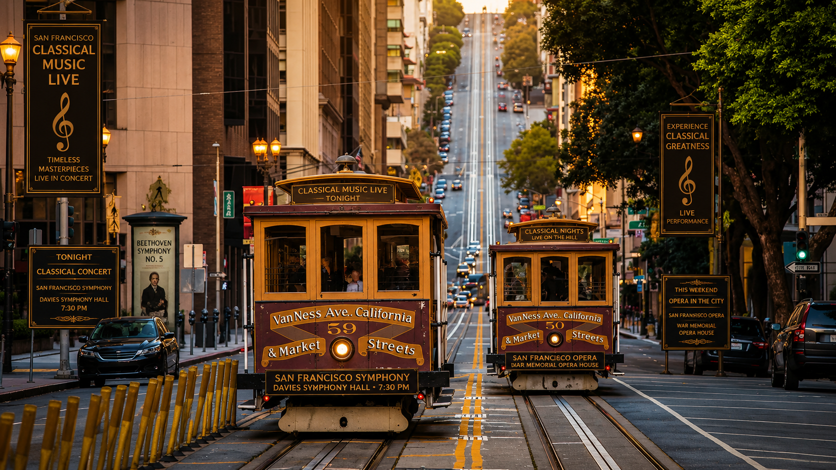 Classical Concerts in San Francisco 2026-2027